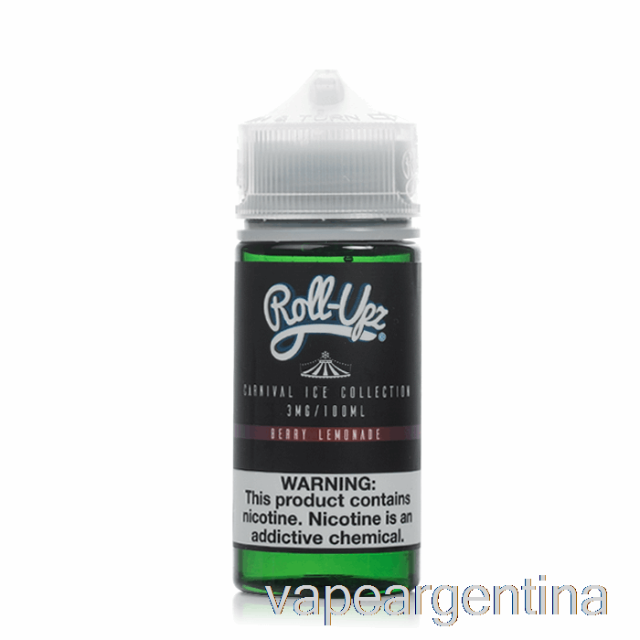 Limonada De Frutos Rojos - Carnaval - Jugo Roll Upz - 100ml 6mg Vape Argentina